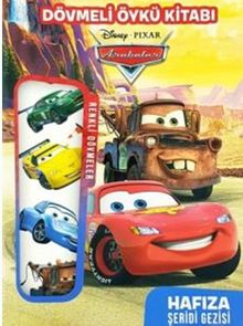 Dısney Arabalar Dövmeli Öykü Kitabı