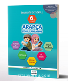 6. Sınıf Arapça Konu Anlatımı - Nurtekin Nazmi Metin