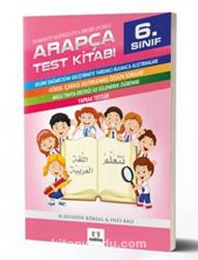 6. Sınıf Arapça Test Kitabı & İmam Hatip Lisesi Müfredatıyla Birebir Uyumlu