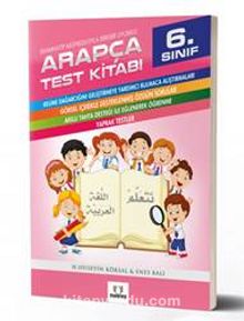 6. Sınıf Arapça Test Kitabı & İmam Hatip Lisesi Müfredatıyla Birebir Uyumlu - Kolektif