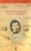 Asaf Halet &Ccedil;elebi'nin Defter-i Meşahir'i