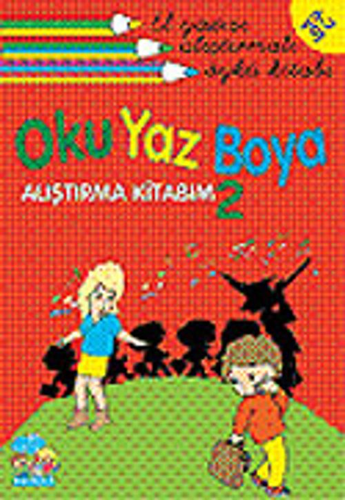 Alıştırma Kitabım 2 / Oku Yaz Boya / El Yazısı İle