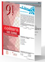 9. Sınıf Coğrafya Çek Kopar Yaprak Test