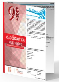 9. Sınıf Coğrafya Çek Kopar Yaprak Test