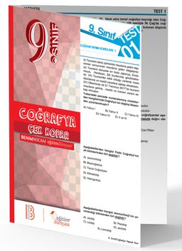 9. Sınıf Coğrafya Çek Kopar Yaprak Test