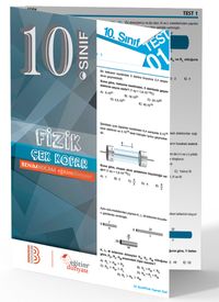 10. Sınıf Fizik Çek Kopar Yaprak Test 