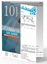 10. Sınıf Coğrafya Çek Kopar Yaprak Test