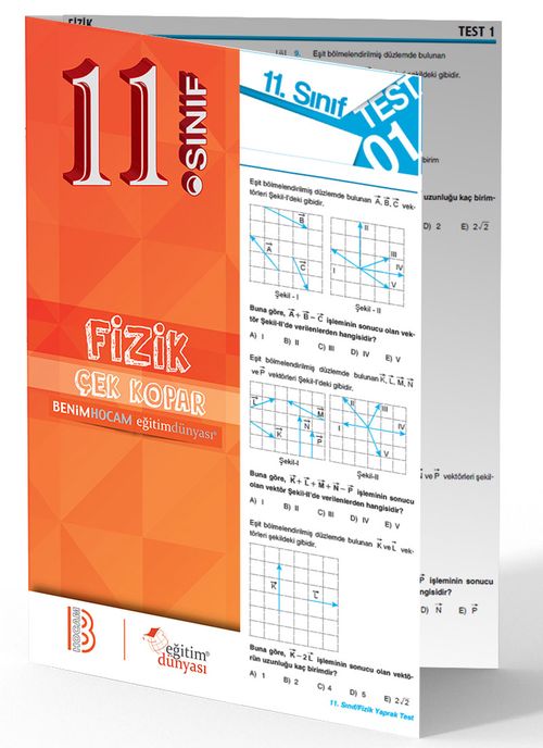 11. Sınıf Fizik Çek Kopar Yaprak Test 