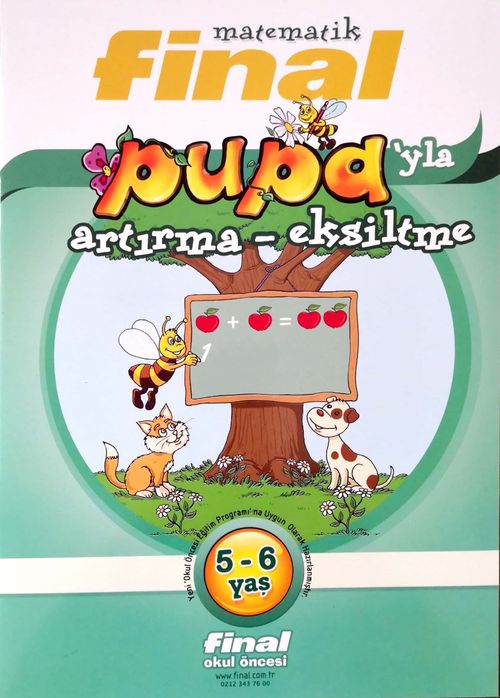 Pupa'yla Artırma - Eksiltme (5-6 Yaş)