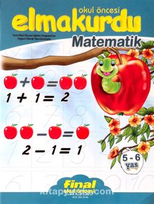 Elma Kurdu Matematik (5-6 Yaş) - Kolektif