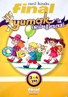 Yumak'l Tatil Eğlencesi  (3-4 Yaş)