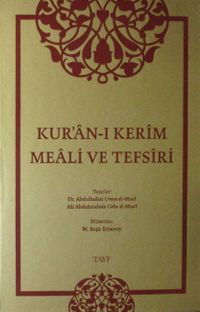Kur'an-ı Kerim Meali ve Tefsiri