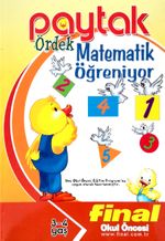Paytak Ördek Matematik Öğreniyor (3-4 Yaş)