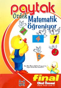 Paytak Ördek Matematik Öğreniyor (3-4 Yaş)
