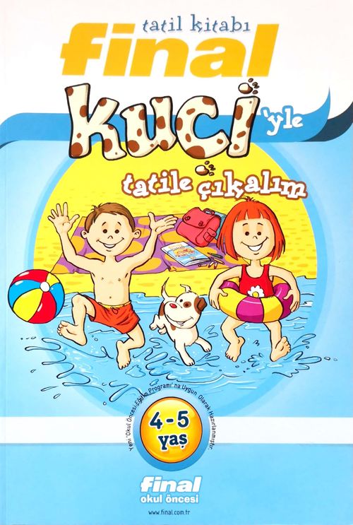 Kuçi'yle Tatile Çıkalım (4-5 Yaş)