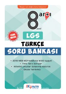 Yeni Nesil LGS Türkçe Soru Bankası (2019 Yeni Müfredat) - Kolektif