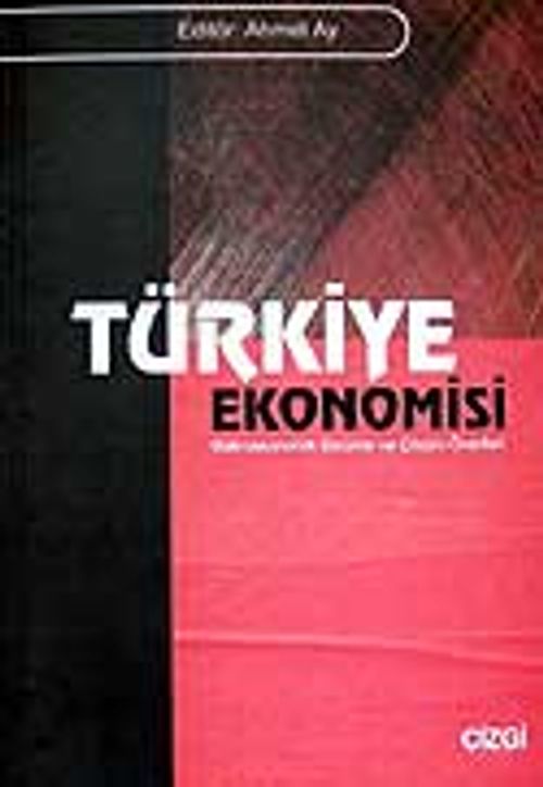 Türkiye Ekonomisi / Makroekonomik Sorunlar ve Çözüm Önerileri