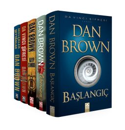 Dan Brown Set - Robert Langdon Serisi (5 Kitap Takım)