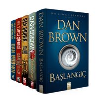 Dan Brown Set - Robert Langdon Serisi (5 Kitap Takım)
