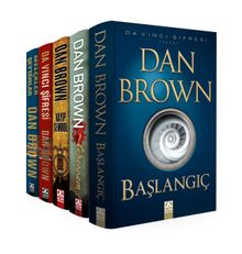 Dan Brown Set - Robert Langdon Serisi (5 Kitap Takım) - Dan Brown