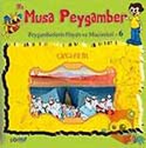 (Vcd) Hz. Musa Peygamber - Peygamberlerin Hayatı ve Mucizeleri -6