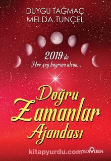 2019 Doğru Zamanlar Ajandası - Duygu Tağmaç