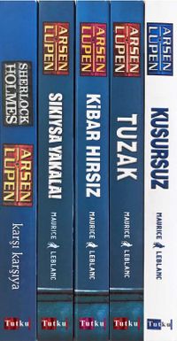 Arsen Lüpen Bütün Maceraları (5 Kitap)