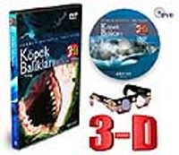 (Dvd) Köpek Balıkları / 3 Boyutlu Belgesel