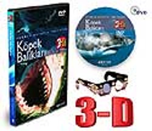 (Dvd) Köpek Balıkları / 3 Boyutlu Belgesel