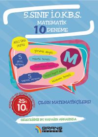 İOKBS 5. Sınıf Matematik 10 Deneme