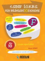 İOKBS 6. Sınıf Fen Bilimleri 10 Deneme