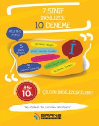 2019 7. Sınıf  İngilizce 10 Deneme