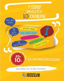 2019 7. Sınıf  İngilizce 10 Deneme