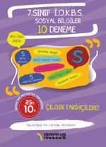 2019 7. Sınıf İOKBS Sosyal Bilgiler 10 Deneme