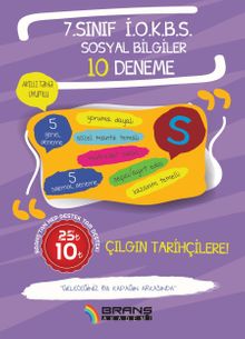 2019 7. Sınıf İOKBS Sosyal Bilgiler 10 Deneme