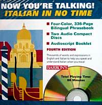 Italian In No Time Cd