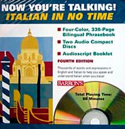 Italian In No Time Cd