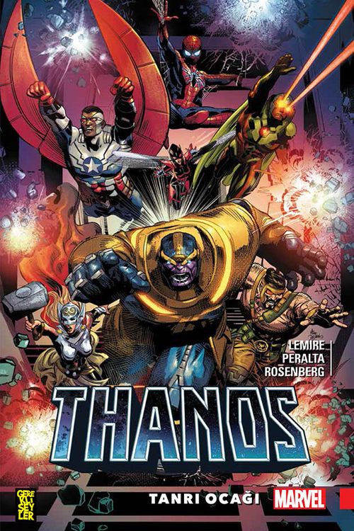 Thanos 2 / Tanrı Ocağı