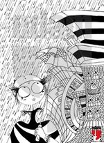 Muzi Tablo Boyama Serisi 1 - Yağmur