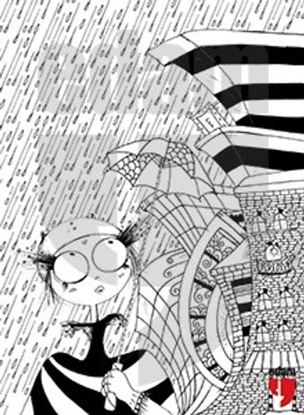 Muzi Tablo Boyama Serisi 1 - Yağmur