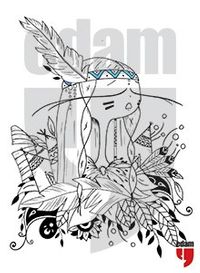 Muzi Tablo Boyama Serisi 2 - Kızılderili