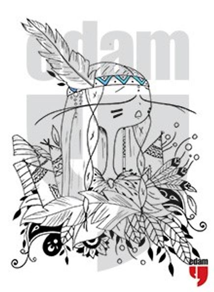 Muzi Tablo Boyama Serisi 2 - Kızılderili