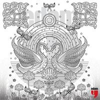 Nuh'un Gemisi Tablo Boyama Serisi 1 - Kuğu