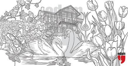 İstanbul Tablo Boyama Serisi 1 - Emirgan