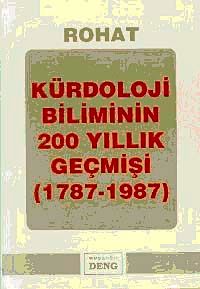 Kürdoloji Biliminin 200 Yıllık Geçmişi (1787-1987)