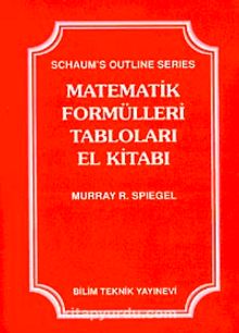 Matematik Formülleri Tabloları El Kitabı
