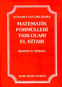 Matematik Formülleri Tabloları El Kitabı - Murray R. Spiegel