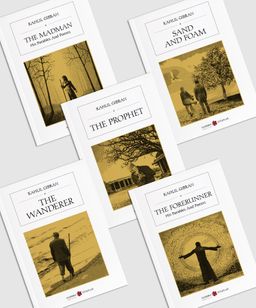 Halil Cibran İngilizce Seti (5 Kitap)