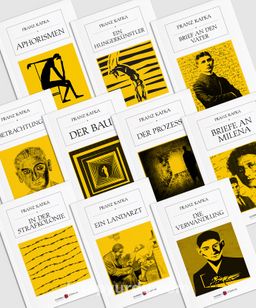 Franz Kafka Almanca Seti (10 Kitap)