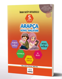 5. Sınıf Arapça Konu Anlatımı